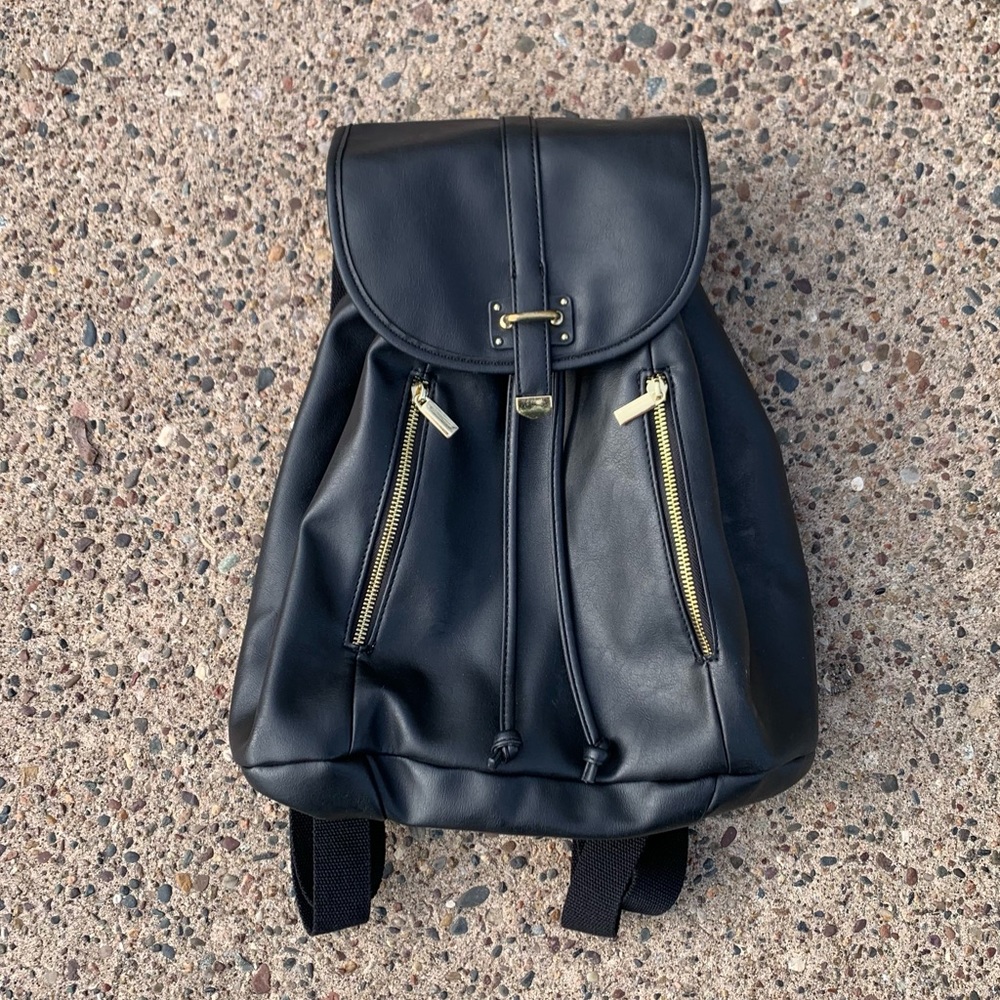 Arizona black cinch backpack
